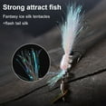thumbnail image 4 of 5pcs Insects Flies Fly Fishing Lures Bait With Storage Box High Carbon Steel Fishing Tackle With Hook, 4 of 8