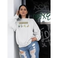 thumbnail image 2 of Sicily Food And Culture Banner Sweatshirt Women -Image by Shutterstock, Female XX-Large, 2 of 4