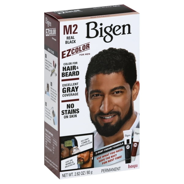 Bigen EZ Color for Men, Real Black, 1 Pack 
