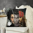 thumbnail image 2 of Johnny Depp Pillow Case Soft Pillow Cover Pillowcase Decorative Cushion Cover Home Decor 20 "x20 ", 2 of 8