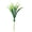 Green, variant on Z52LingLing Decoration Artificial Hanging Basket Sword Leaf Plant Fake Gladiolus Foliage Greenery Magenta
