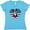 Aqua, variant on Inktastic Boston Terrier Dog US Flag July 4th Women's V-Neck T-Shirt