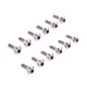 thumbnail image 1 of Tornillos de Motocicleta Cola 12 piezas Tornillos de freno de disco de titanio Ti, 1 of 8
