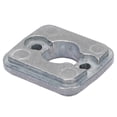 thumbnail image 4 of RC Motor Mounting Holder, Easy Installation Compact RC Motor Base Metal Stable  for 16201, 4 of 7