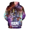 thumbnail image 3 of Unisex Men Women Yeep Hide And See0 Hoodies 3D Fashion Digital Print Cartoon Pullover Hooded Sweatshirts with Pockets, 3 of 8