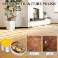 thumbnail image 2 of Agente de reparación de muebles de 200g con esponja cera de abejas aceite para pulir muebles uso doméstico Hugtrwg Para estrenar, 2 of 9