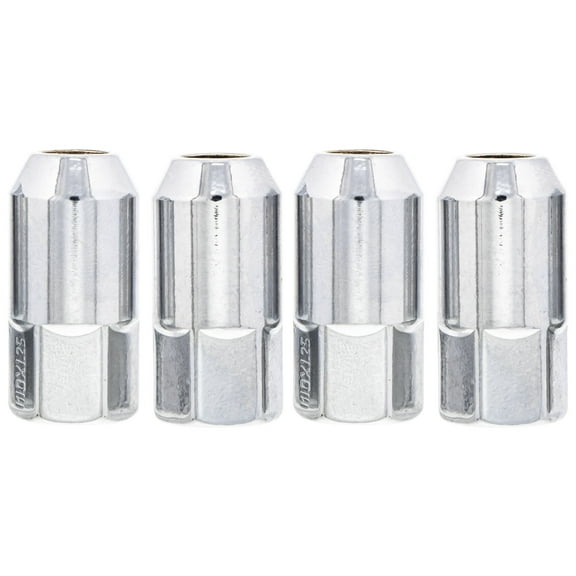 Polaris 2877385 4pk Genuine OEM Lug Nuts 10MM X 1.25 Metric 2009-2023 Scrambler Sportsman