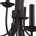 thumbnail image 4 of Livex Lighting - Estate - 12 Light Large 2-Tier Chandelier-29 Inches Tall and 36, 4 of 15