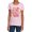Pink, variant on DC Save Me Women's T Shirt, Charcoal, Large