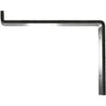 thumbnail image 4 of Ekena Millwork 2"W x 8"D x 6 3/4"H Steel Truss Shelf Bracket, Antiqued Pewter, 4 of 11
