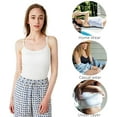 thumbnail image 6 of Women's Cotton Camis Tank Top Basic Undershirts, 2 Pack, 6 of 7