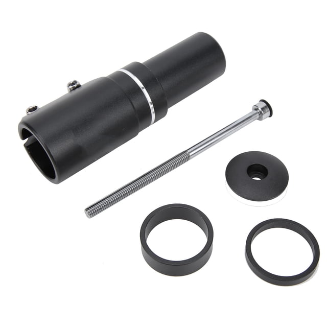 Bicycle Handlebar Raiser, Bike Stem Riser Portable Adjustable High Toughness For Mountain Bike 115mm