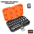 thumbnail image 2 of GreatNeck Mechanic's Tool Set, 30 Pieces, for Routine Auto Mainenance, 2 of 8