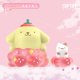 thumbnail image 1 of Sanurgente Blossom y Millennium ashi Series Pompompurin Mymelody Kuromi Cinnamoroll Figura de acción Niños Auckland Modelo Muñecas Juguete para regalozhangyuxiang zhangyuxiang unisex, 1 of 2