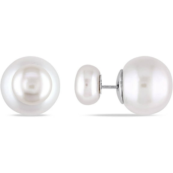 Everly Women's Cultured Pearl Sterling Silver Earrings