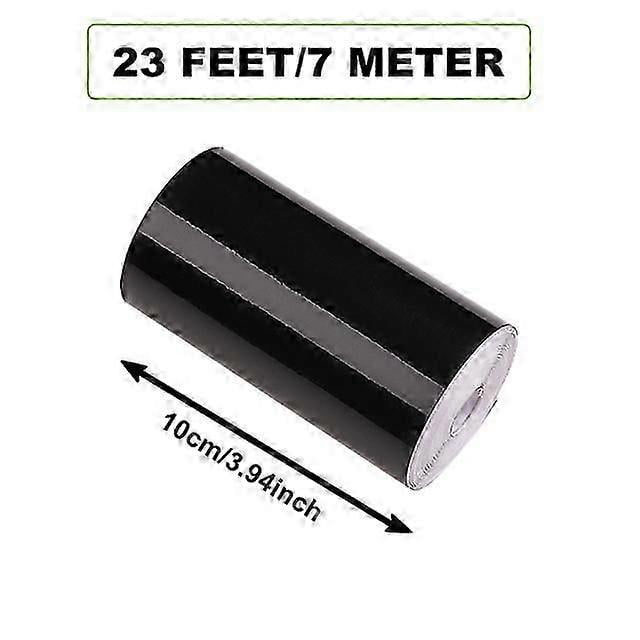 Motor Vehicle Parts Gloss Black Mouldings Trim Wraps For Car Styling Bumper Side Skirt Sticker Adhesive Tape Car Door Sill Trunk Edge Protection