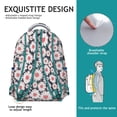 thumbnail image 5 of "Floral Sunflower Backpack for College - Trendy Wildflowers Print School Bookbag with 15 Inch Laptop Sleeve, Large Capacity Women's Backpack, Water-Resistant Material, Multiple Pockets", 5 of 6