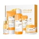thumbnail image 1 of Autorización Aceite limpiador facial Un juego de regalo adecuado para niñas, juego de 5 piezas para una limpieza y cuidado suaves de la piel Juego de ropa de viaje (Compre 2 y ahorre 10%), 1 of 6