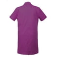 thumbnail image 2 of Men's Short Sleeves Lab Coat Laboratory Doctor Workwear, 2 of 3