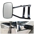 thumbnail image 2 of Car Extension Mirror Universal Clip-on Towing Mirrors Easy To Install Adjustable Extension Mirror For Suv Trailer Truck, 2 of 5