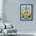 thumbnail image 3 of Trademark Fine Art 'Uncle Sam Portrait' Canvas Art by Margaret Wilson, 3 of 3