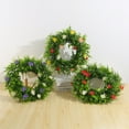 thumbnail image 6 of ‌Outdoor Spring Summer Welcome Wreath for Front Door Decor‌, All-Weather Year-Round Greenery Decor for Rural Home, Indoor Outdoor House Decorations‌, 6 of 9