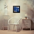 thumbnail image 4 of Grey, Jace 15x15 Black Modern Framed Museum Art Print Titled - Golden Blue Mate, 4 of 5