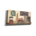thumbnail image 2 of Epic Graffiti 'Bath House' by Pam Britton, Canvas Wall Art, 60"x30", 2 of 2