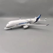 1:150 Scale Large Model Airplane 42CM Airbus Beluga A300-600ST Plane Models Diecast Transport Airplanes for Collection or Gift