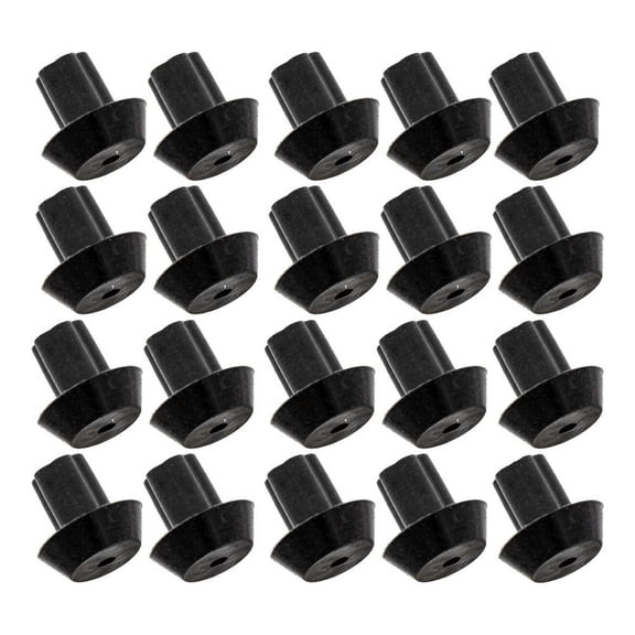20 Pack Range Rubber Feet Bumpers - for & Heat-Resistant!