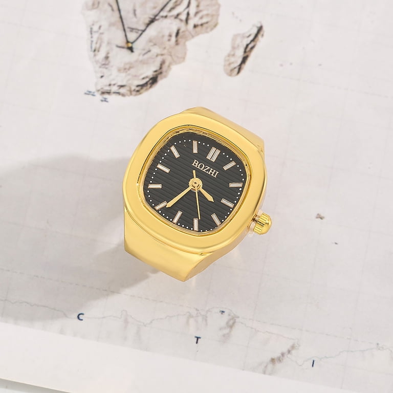 NovaStitch Ring Watch for Women Quartz Analog Fashion  display picture 1