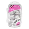 thumbnail image 4 of Caja Con 100 Tip Uña Postiza Manicure Belleza Stiletto Transparente Belié Stiletto, 4 of 4
