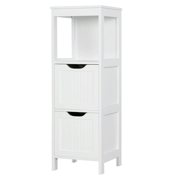 Yaheetech 3 Tiers Bathroom Shelf Storage with Free Standing