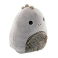 thumbnail image 2 of Squishmallows Cozy Squad 8 Inch Plush | Lang The Gray Dinosaur, 2 of 4