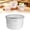 B, variant on Yooci Small Round Airtight Storage Container with Colander on Fridge Door, Compact Fresh-keeping Practical Produce Keeper