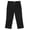 Black, variant on Buyless Fashion Boys Pants Flat Front Straight Cut Wide Corduroy Pattern