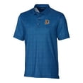 thumbnail image 2 of Men's Cutter & Buck Blue Durham Bulls Pike Micro Floral Stretch Polo, 2 of 3