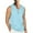 Sky Blue, variant on Men's Casual Fashion Solid V-neck Sports Sleeveless Vest