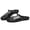 Black, variant on Jelly Mary Janes for Women Mesh Flats Clear Jellies Slide Closed Toe Slip On Mules Beach Buckle Strap Low Heel Sandals