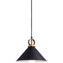 Minimalism Metal Pendant Lamp for Dining Room, Modern Farmhouse Pendant Light Fixture, Simple Rustic Pendant Lighting, Personalized Retro Pendant Light for Kitchen Island Sink Bedroom