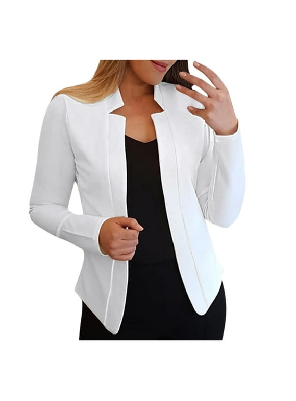 Women's White Blazers