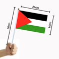 thumbnail image 3 of 10-Pack Palestinian Hand Waving Flag, 3 of 5