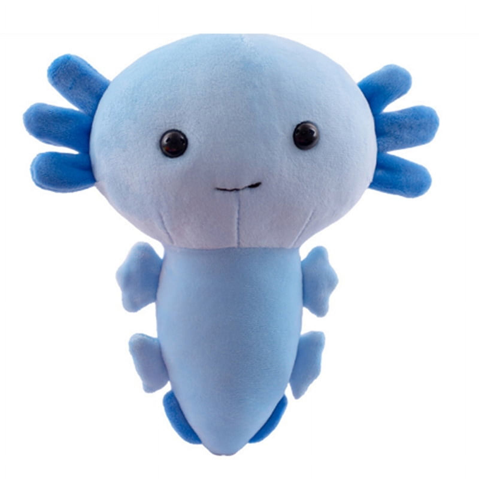 Kawaii Axolotl Plush Toy Soft Stuffed Animal Pillow Toy PP Cotton Doll Kids  Birthday Gift 