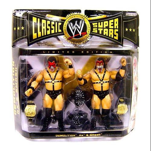 Demolition Ax & Smash Action Figure 2-pack Classic Superstars Series 5 