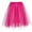 Hot Pink, variant on EHRWE Skirts For Women Three Layer Tutu Skirt Adult Half Shaggy Skirt Highlights Glitter New Hot Skirt For Party