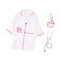thumbnail image 4 of Lipstore Child Role Play Doctor Costume Kids Nurse Outfits for Kindergarten Preschool 160cm, 4 of 8