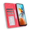 thumbnail image 5 of For ZTE nubia Music 2 Retro PU Leather Case Phone Wallet Stand Cover - Black, 5 of 5