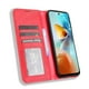 thumbnail image 5 of For ZTE nubia Music 2 Retro PU Leather Case Phone Wallet Stand Cover - Black, 5 of 5