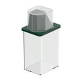 thumbnail image 3 of Small Airtight Cereals Dispenser with Lids Kitchen Dry Food Storage Keepers Bin, 3 of 7