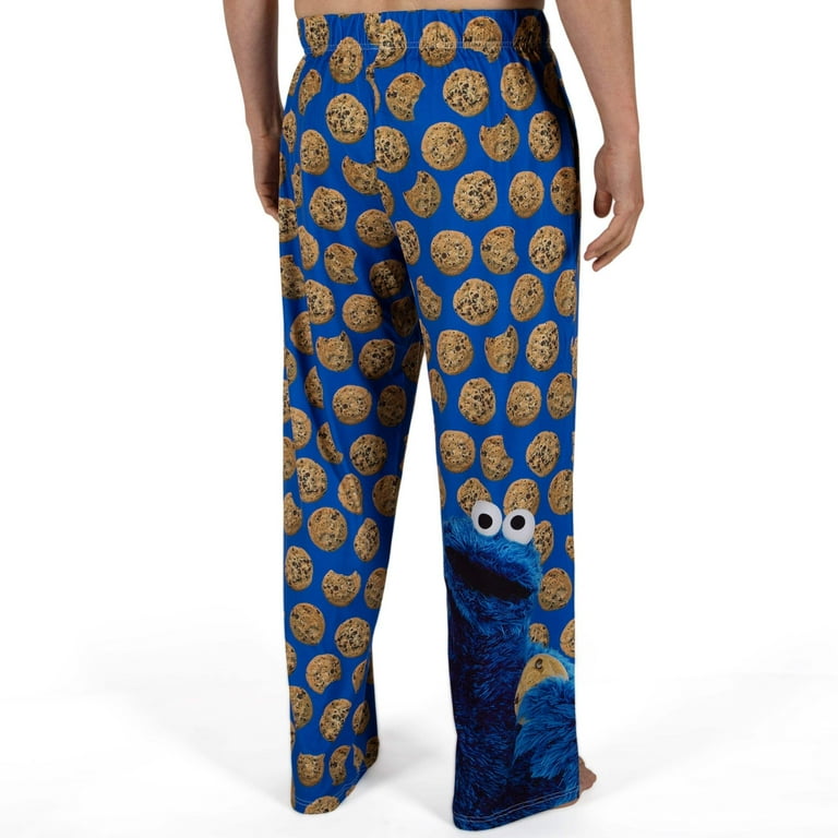 Cookie monster pajama pants walmart hotsell